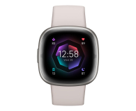 Google Fitbit Sense 2 biało szary - 1066940 - zdjęcie 1